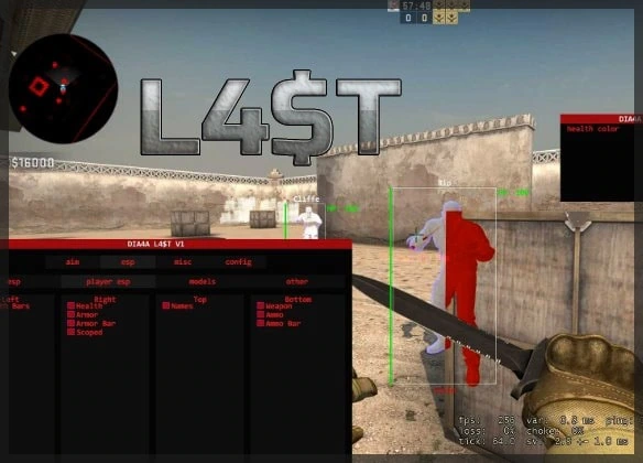 L4$T LEGIT INTERNAL [CS:GO Чит] — ESP + AiM (Обновлен)