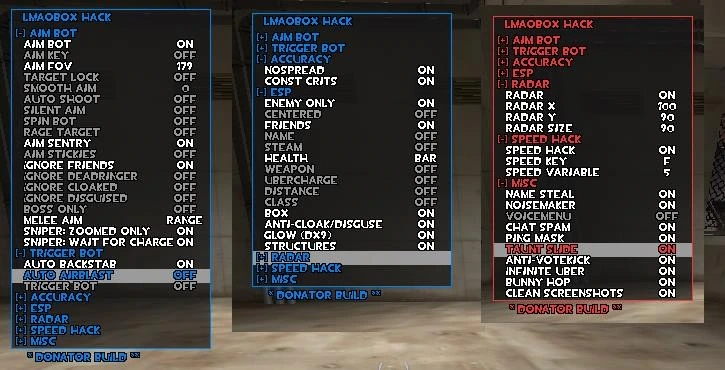 Lmaobox Team Fortress 2 (обновлен)