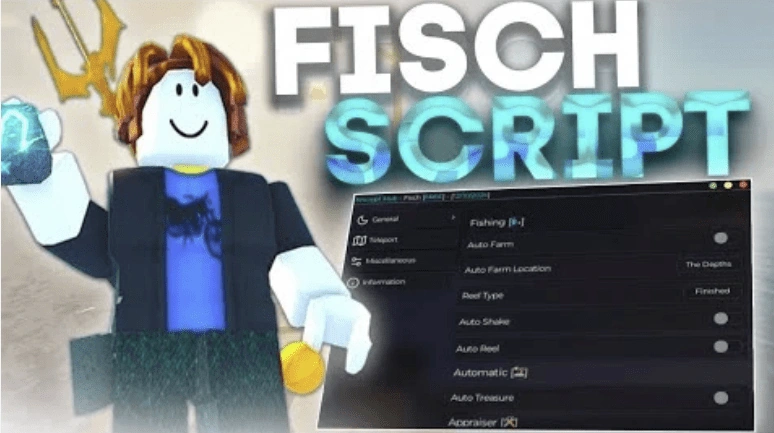 Чит-Скрипт Lunor Fisch Script Roblox (2026) - Рабочий