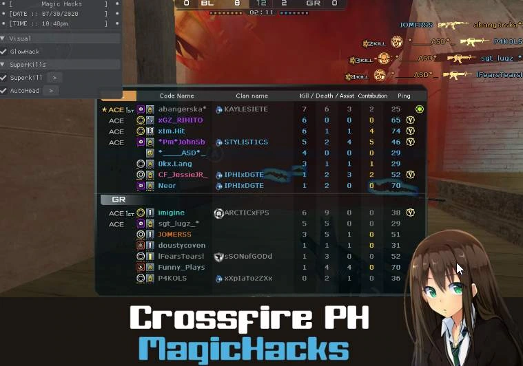 Чит MagicHacks для Crossfire (Superkill + GlowHack) — изображение 1