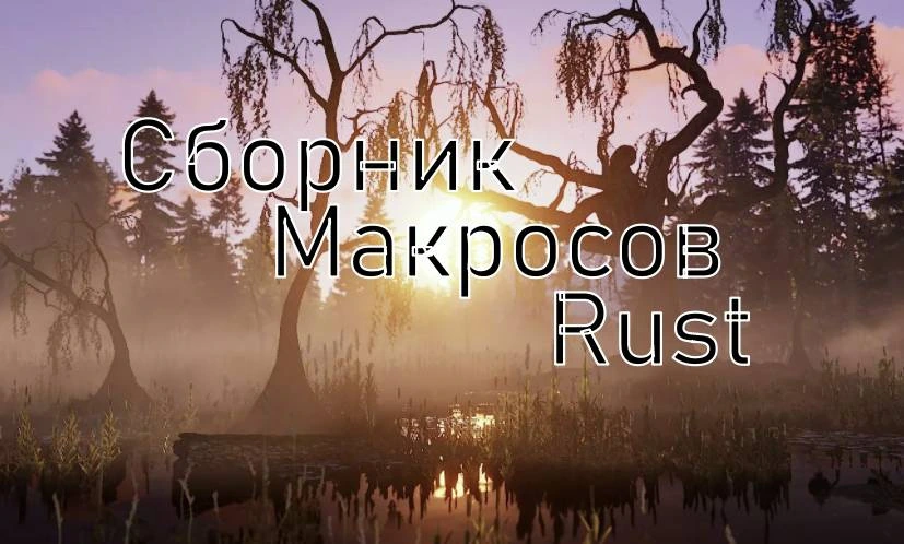 Сборник приватных макросов для Rust (Бесплатно)