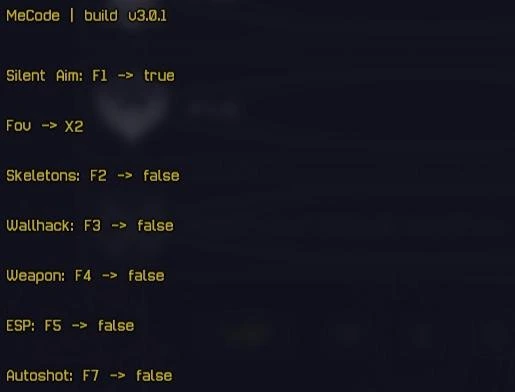 Чит MeCode Free PvP для Warface (Обновлен) 2026