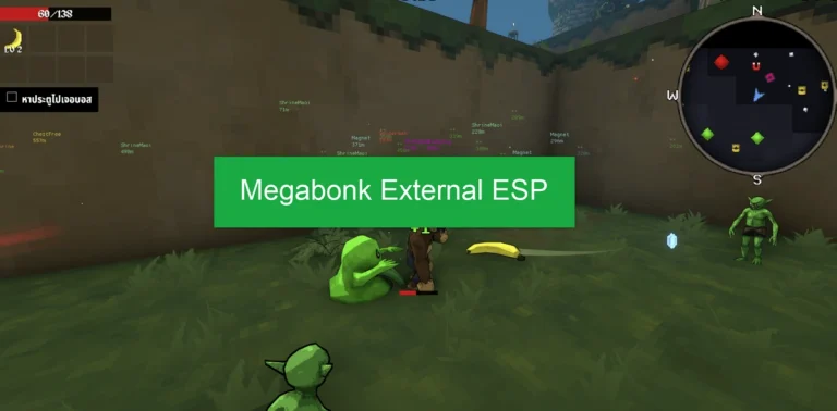 External ESP чит для Megabonk (Бесплатный)