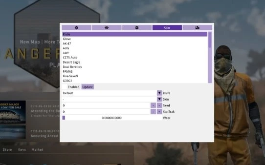 Чит Echozy.pw (бывший Xyron) на CS:GO 2026 — изображение 1