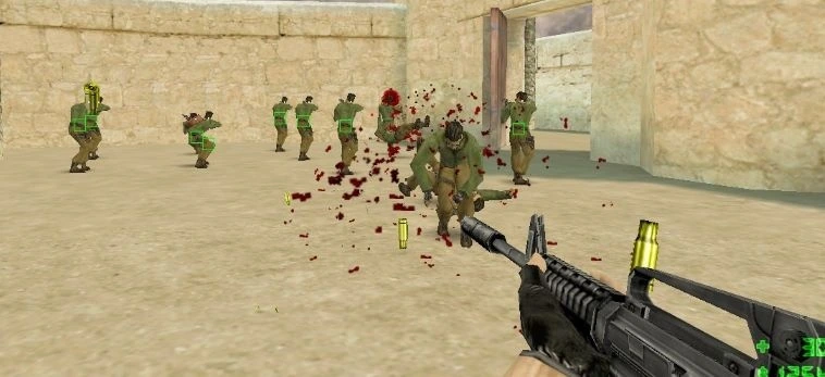 METLA беспалевный чит для CS 1.6
