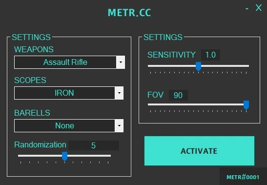 Чит No Recoil (Без Отдачи) для Rust — изображение 1