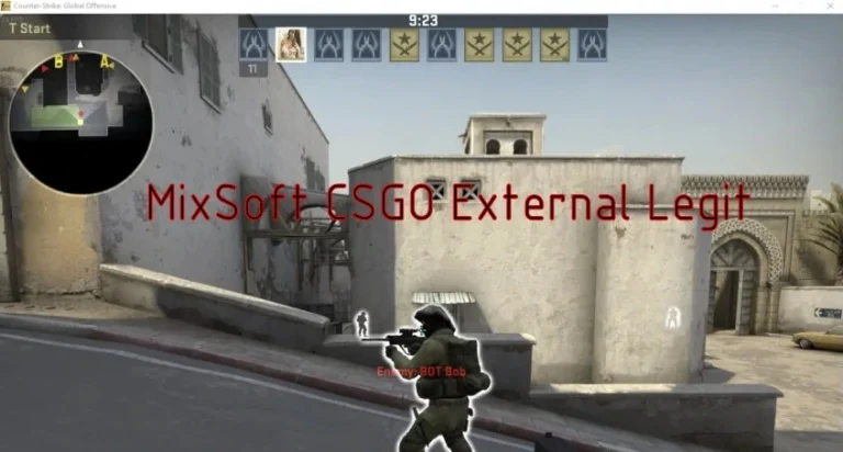 Внешний Legit чит MixSoft для CSGO v2.1