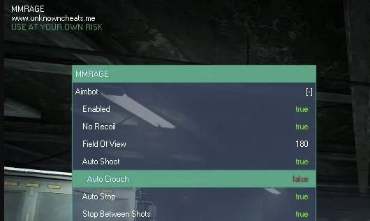 HvH чит MM Rage Hack для CS:GO