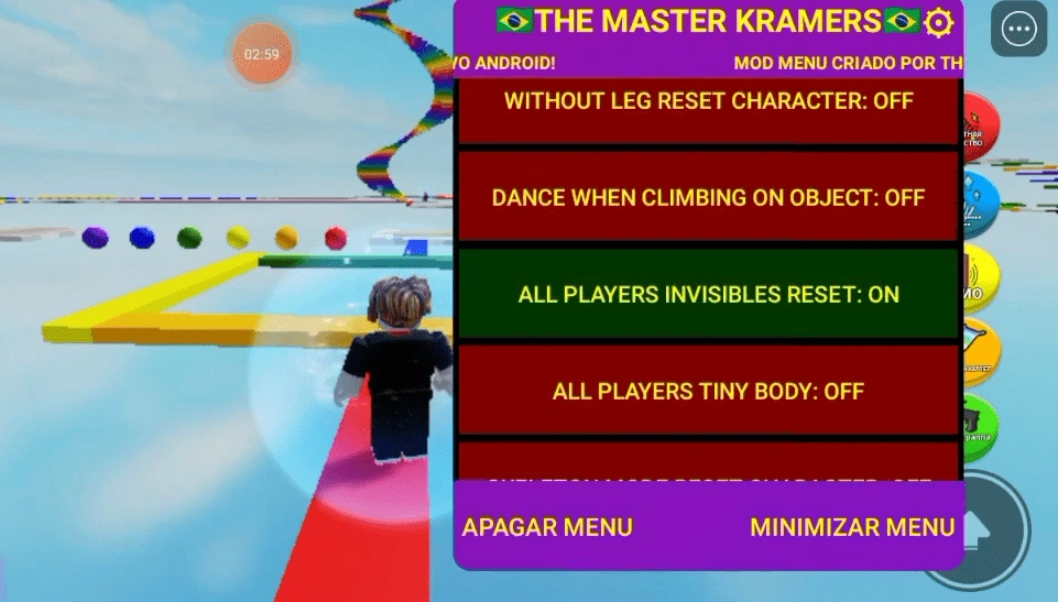 Чит Мод для Roblox (Android) - Более 30 хаков (+ ПК / Эмулятор) — изображение 1