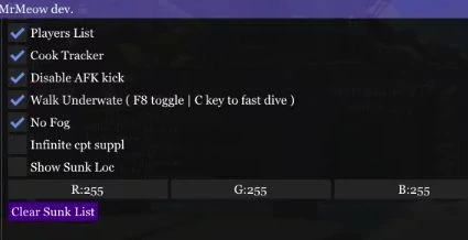 Мультихак MrMeow для SoT + Loader (Free)