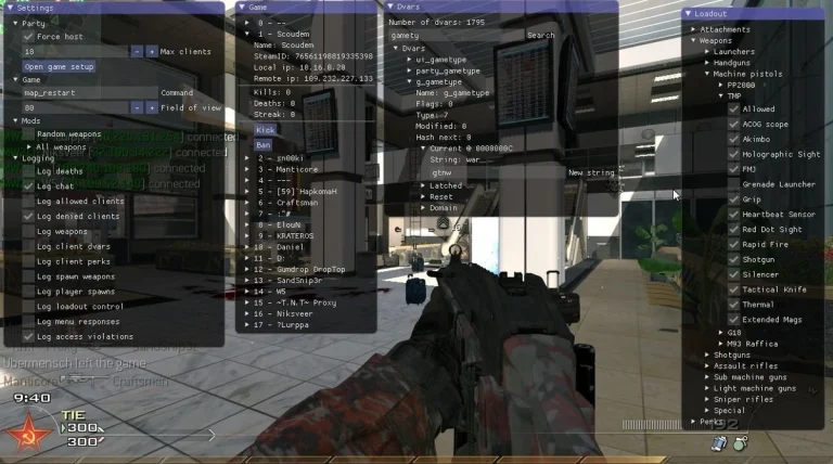 MW2 Lobby Tools v2 — Чит для Call of Duty 6: Modern Warfare 2