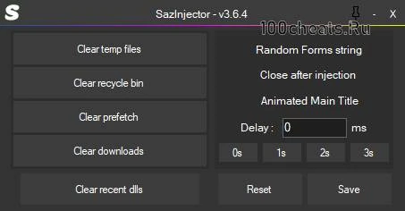Инжектор SazInjector 3.6.9 (Работает на всех играх) 2026 — изображение 1