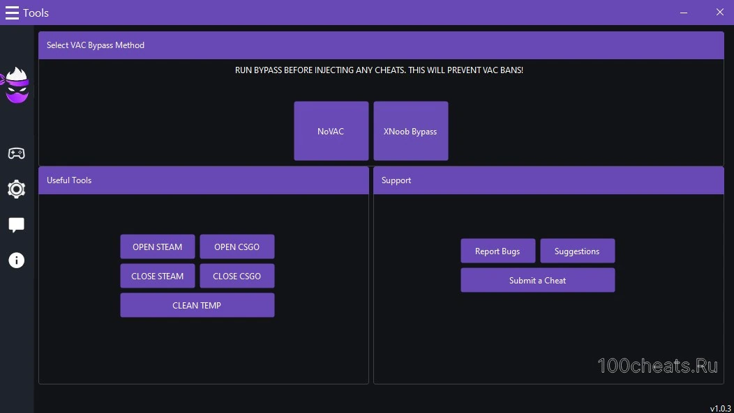 Загрузчик читов CheaterNinja Loader для CSGO + VAC Bypass — изображение 2