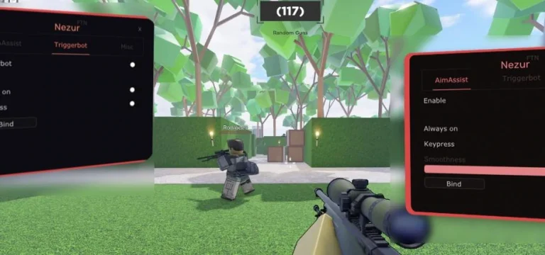 Чит Nezur Executor — Exploit для Roblox (2026)