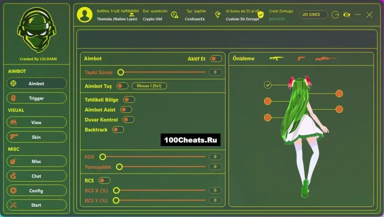 (Cracked) Чит NinjaWare для CS:GO (External)