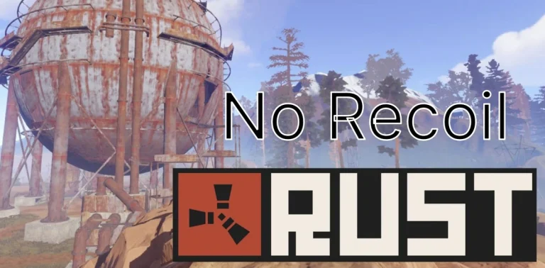 Чит No Recoil (Без Отдачи) для Rust
