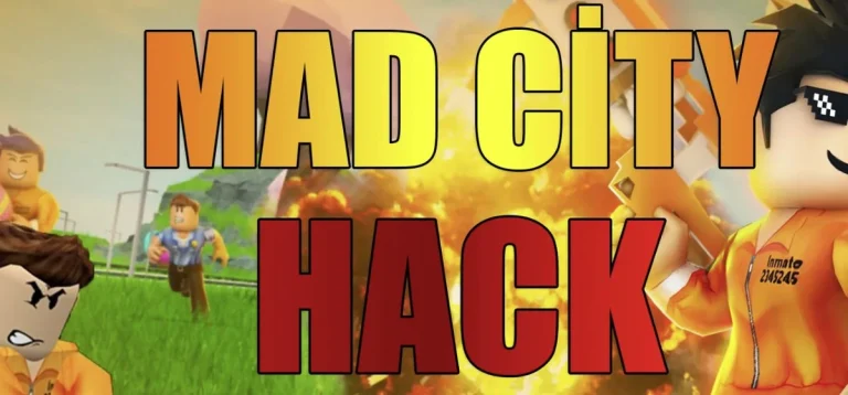 Чит Op Hack для Mad City (Roblox) — Auto Xp, Teleport, Auto Rob