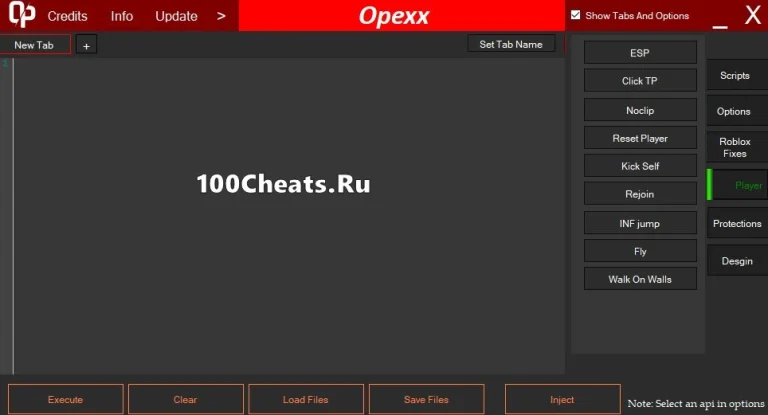 Opexx Exploit V3.0 — бесключевой эксплоит Roblox