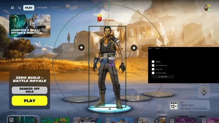 Opiuml7 — Legit чит для Fortnite (Aim / ESP / Разное) Бесплатный