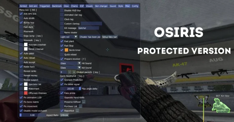 MultiHack Osiris (Защищенная версия) для CS:GO