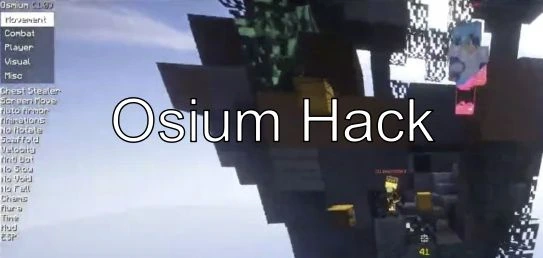 (Cracked) Чит-клиент Osium Hack для Minecraft — Бесплатно