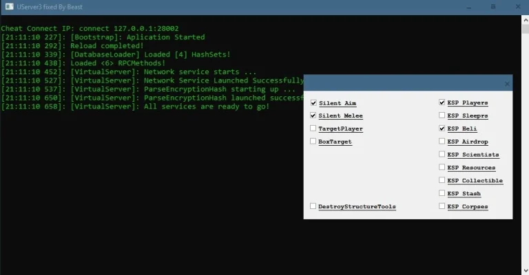 Чит PacketCheat для Rust (AIM, ESP) — 2026