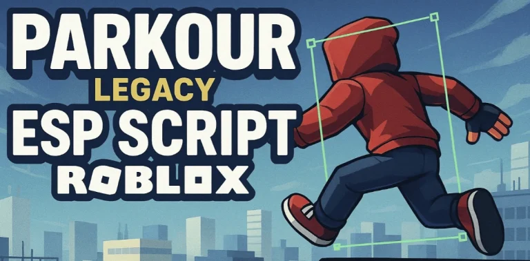 PARKOUR Legacy ESP Script (Roblox) 2026