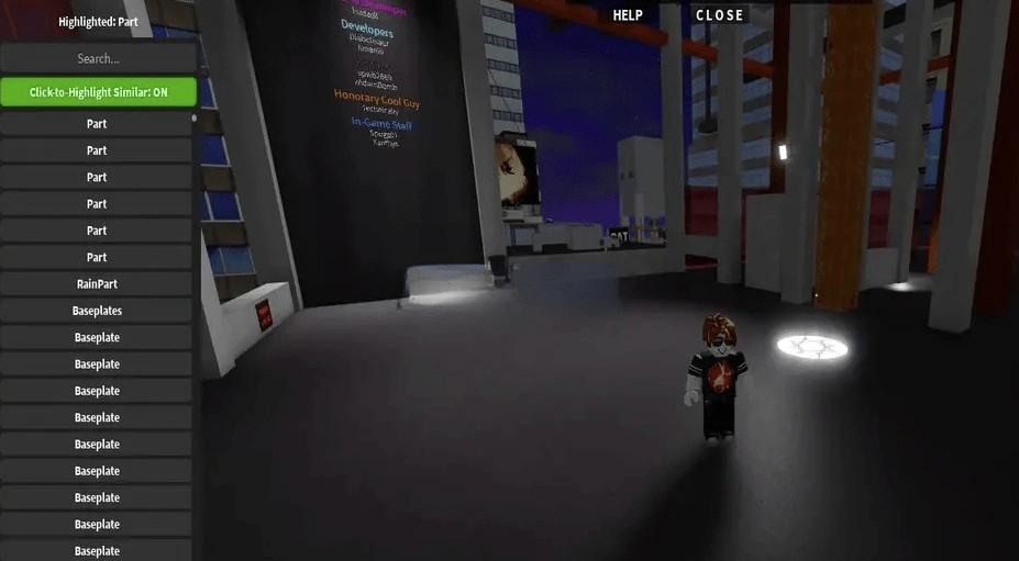 PARKOUR Legacy ESP Script (Roblox) 2026 — изображение 1