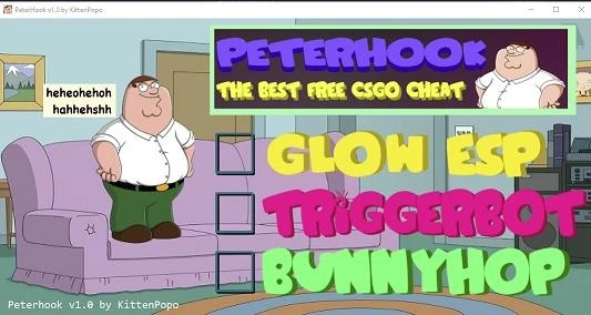 PeterHook CS:GO (ESP + Trigger Bot)