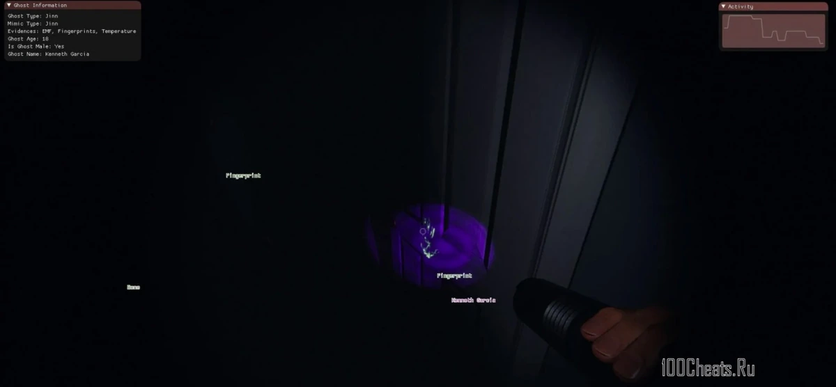 Internal Hack для Phasmophobia (ESP) — изображение 1