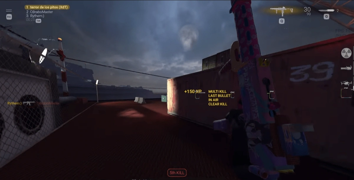 Internal чит для Combat Master (Бесплатный) - Rage / Legit Bot — изображение 1