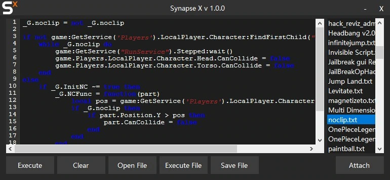 Эксплойт Synapse X v3.0 для Roblox (Exploit) — изображение 1