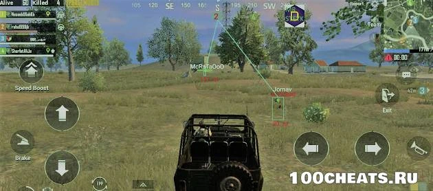 ESP чит для PUBG Mobile (v1.2) — Без рута