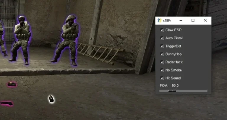 Python External чит для CSGO (ESP, BunnyHop, Radar Hack)