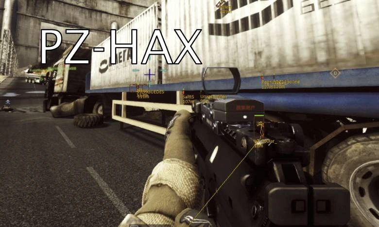 PZ-HAX - Новый чит для Battlefield 4 (Aim, ESP, Radar)