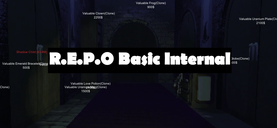 Basic Internal чит для R.E.P.O (Steam) Бесплатный