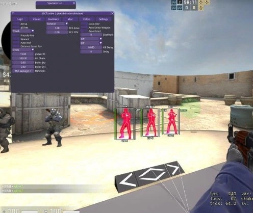R41N3W4R3 (aka SSCtuatara) — Бесплатный чит на CS:GO [Обновлен]