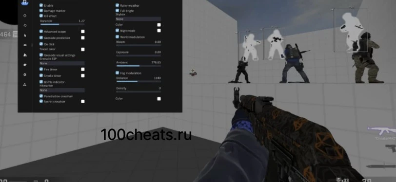 Чит RaweTrip (+ cfg) для CSGO (Rage / Legit) - Бесплатно — изображение 1