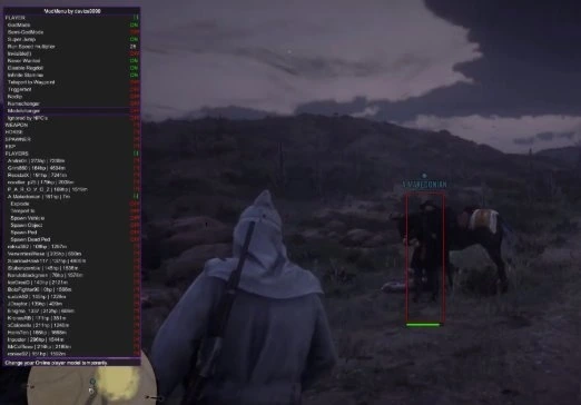 Чит для RDR2:Online (Red Dead Redemption 2) 2026