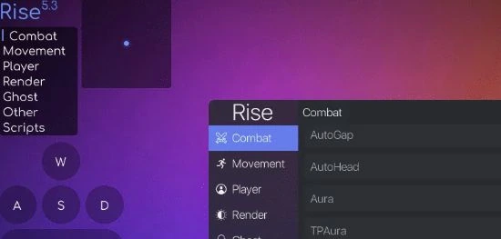 Чит клиент Rise 6.0 для Minecraft (Cracked)