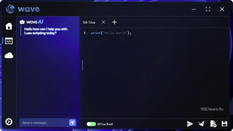 Бесплатный Roblox Wave Exploit (PC) + Keyless