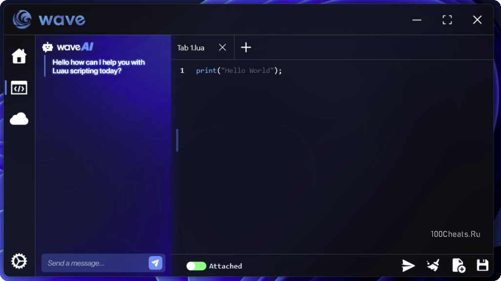 Бесплатный Roblox Wave Exploit (PC) + Keyless