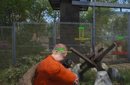Бесплатный чит для SCUM [AiM + ESP + Teleport]