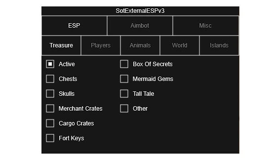 ESP чит для Sea Of Thieves (External) SOT Hack — изображение 1