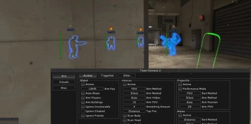 Чит SEOwned для Team Fortress 2 (Multihack TF2)