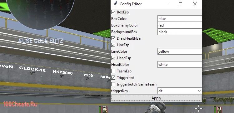 Simple CS2 (Чит на Python) 2026 — ESP + Triggerbot