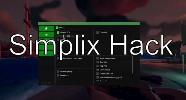 Simplix Hack для Sea of Thieves (ESP + Aimbot) 2026