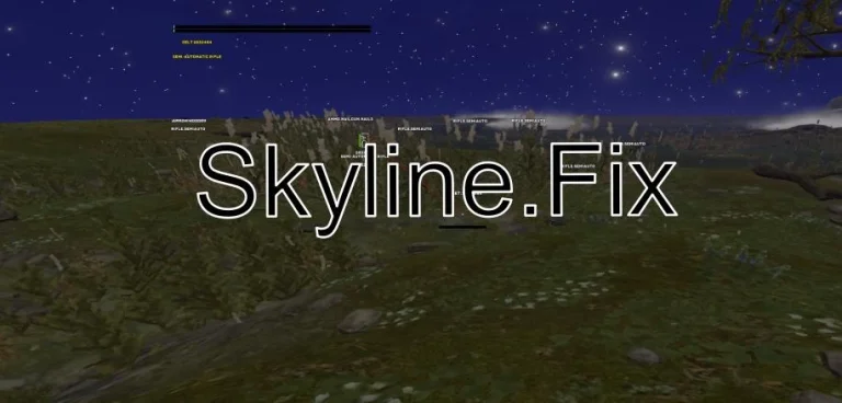 Чит Skyline.fix для Rust (2509) Бесплатный