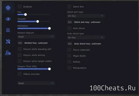 Cheat Pack (Чит Пак) для Rust (NoSteam) 2026 — изображение 3