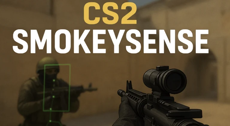 Чит SmokeySense для CS2 — ESP, Aim Assist и автообновление оффсетов